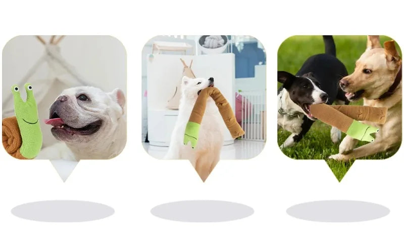 Pet Sniff Toy Squeaky Dog Decryption Interactive Toy for Foraging Instinct Training Soft Puppy Toys Teething Educational Dog Toy