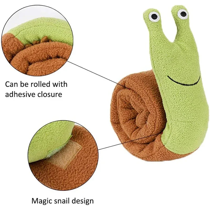 Pet Sniff Toy Squeaky Dog Decryption Interactive Toy for Foraging Instinct Training Soft Puppy Toys Teething Educational Dog Toy