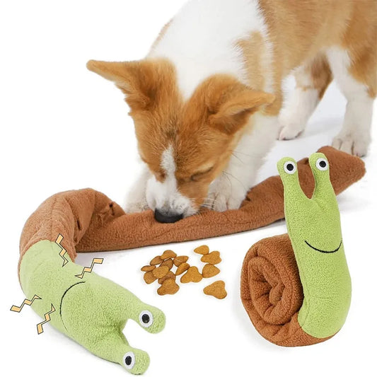 Pet Sniff Toy Squeaky Dog Decryption Interactive Toy for Foraging Instinct Training Soft Puppy Toys Teething Educational Dog Toy