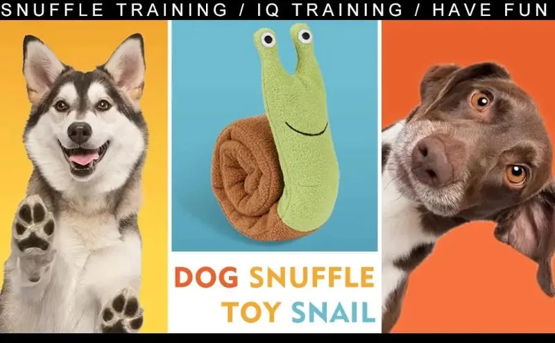 Pet Sniff Toy Squeaky Dog Decryption Interactive Toy for Foraging Instinct Training Soft Puppy Toys Teething Educational Dog Toy